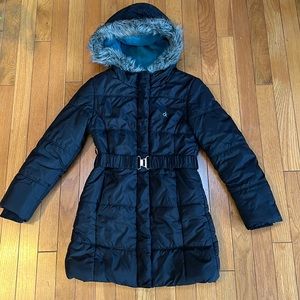 Calvin Klein puffy winter coat